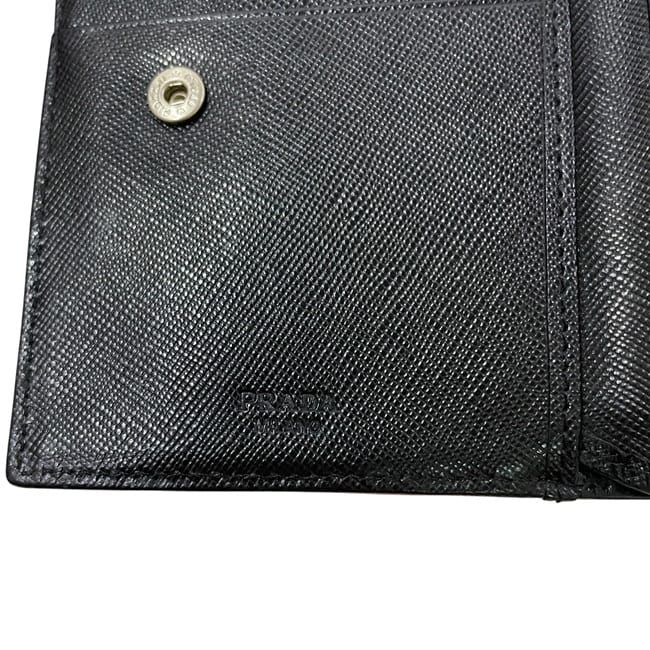 PRADA プラダ 折り財布 ミニウォレット M505