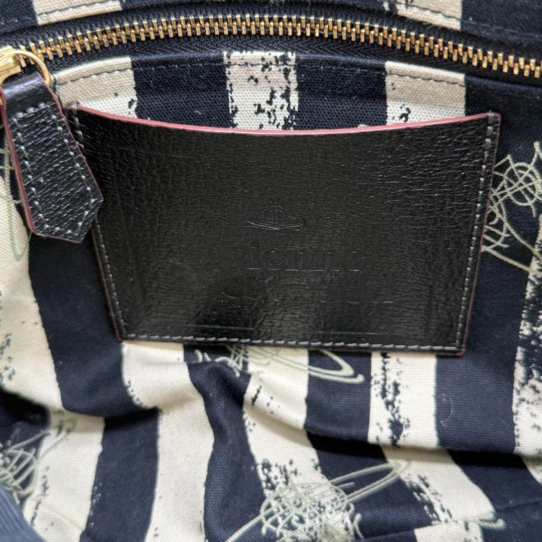 極美品】Vivienne EXECUTIVE ハンドバッグ 2way 黒色 - メルカリ