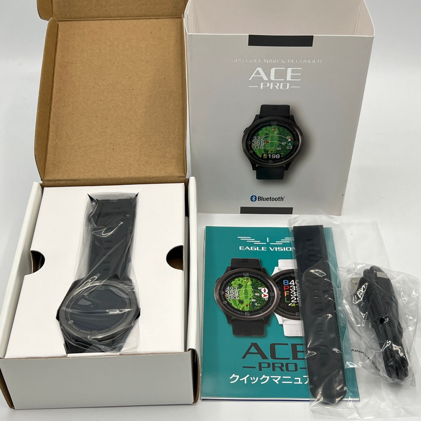 EAGLE VISION ACE PRO EV-337BK ブラック 距離測定器 イーグルヴィジョン 本体