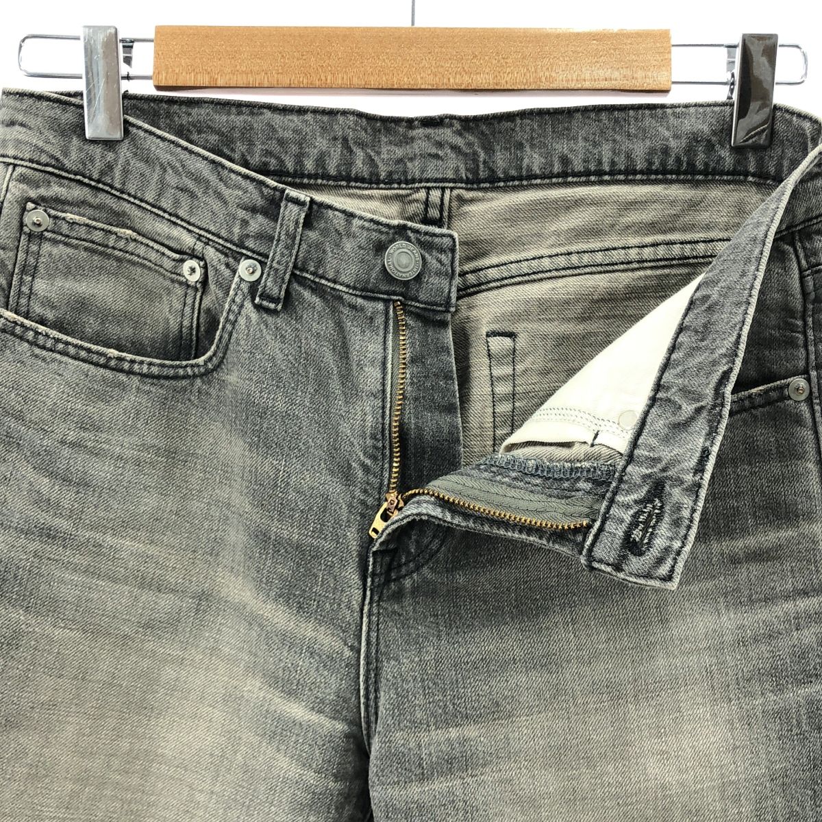 L'Appartement✨Grey DENIM　26　アパルトモン ブランド古着】L'APPARTEMENT / アパルトモン 21030560000810