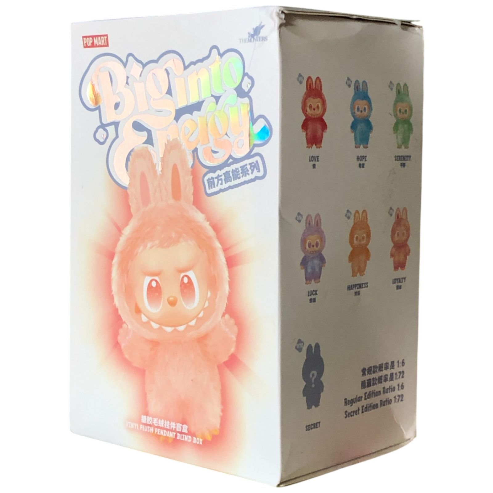 未開封】LABUBU THE MONSTERS ラブブ 16cm POP MART THE