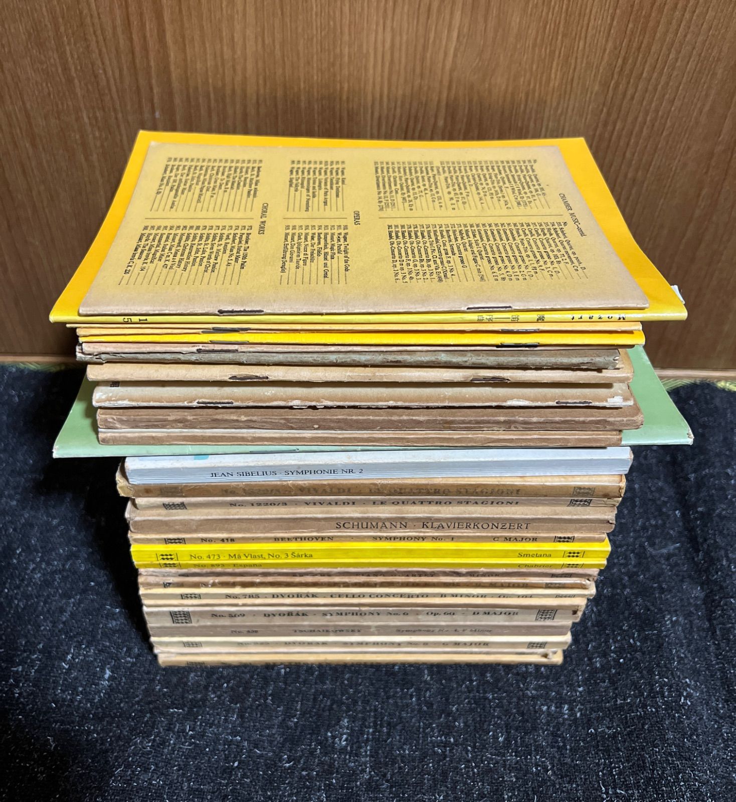 オーボエ 楽譜 スコア 30冊セット まとめて 輸入楽譜 洋書 パート譜 ベース 洋書オーケストラスコア30冊セット まとめ売り ベートーベン