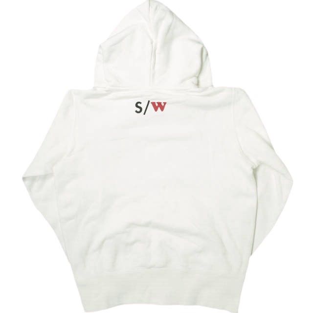 sacai サカイ 19SS 日本製 Spring Winter Sweat Hoodie ロゴプリント 