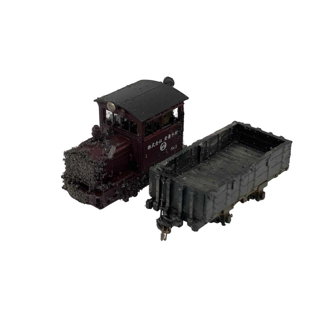 Modellwagen モデルワーゲン 安曇木材のホイットコム No.1 HOe 鉄道模型 ジャンク O10495130