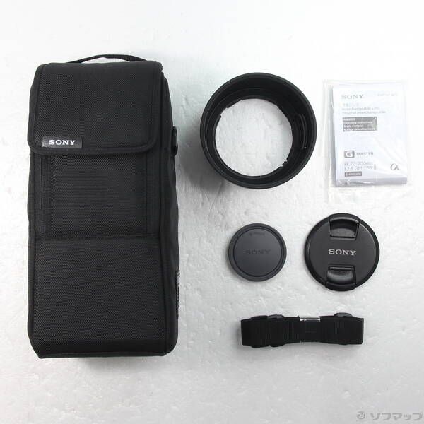 【メルカリ最安値】FE 70-200mm F2.8 GM OSS II FE 70-200mm F2.8 GM OSS II SEL70200GM2 中古価格比較 - 価格.com