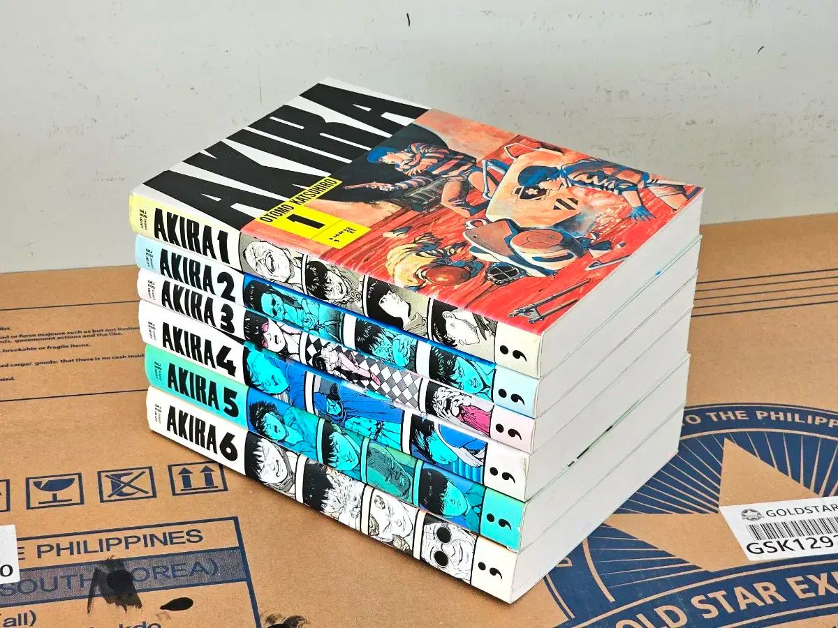 アキラ/AKIRA 全巻セット 1-6 大友克洋 AKIRA 全6巻完結セット(KC