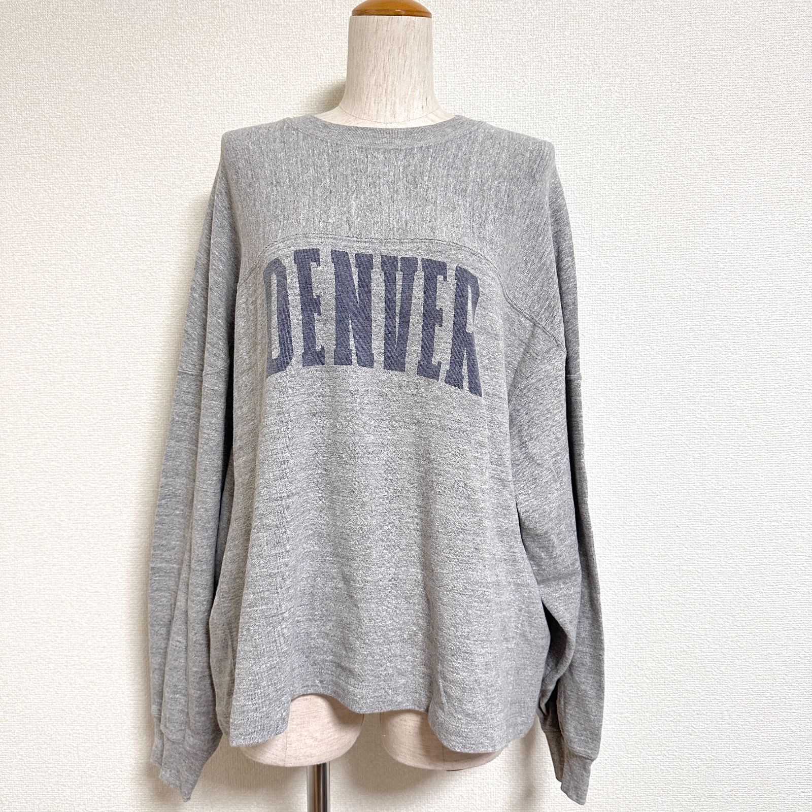 美品 MUSE ドゥーズィエムクラス レミレリーフ DENVER Tシャツ MUSE de Deuxieme Classe【REMI RELIEF/レミレリーフ】DENVER