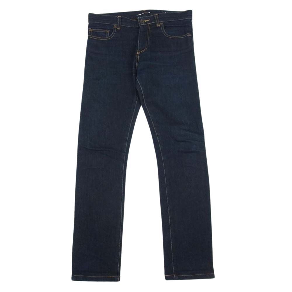 SAINT LAURENT サンローラン 13AW 327138 エディ期 slim jeans スリム ジーンズ デニム パンツ インディゴブルー系【中古】