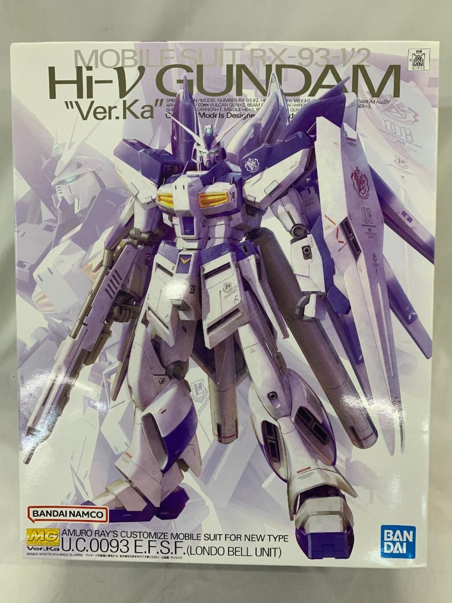 1|100 MG RX-93-ν2 Hi-νガンダム Ver.Ka 機動戦士ガンダム 逆襲のシャア ベルトーチカ チルドレン