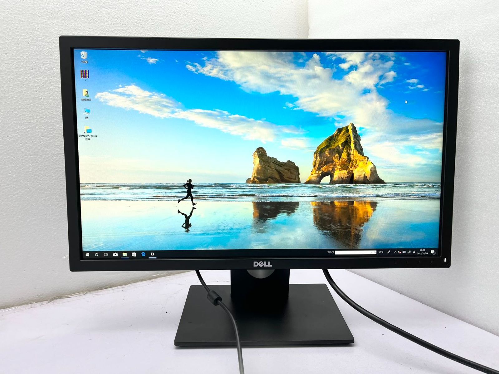 DELL E2417H/ DP / VGA /24インチ/ 液晶モニター - メルカリ