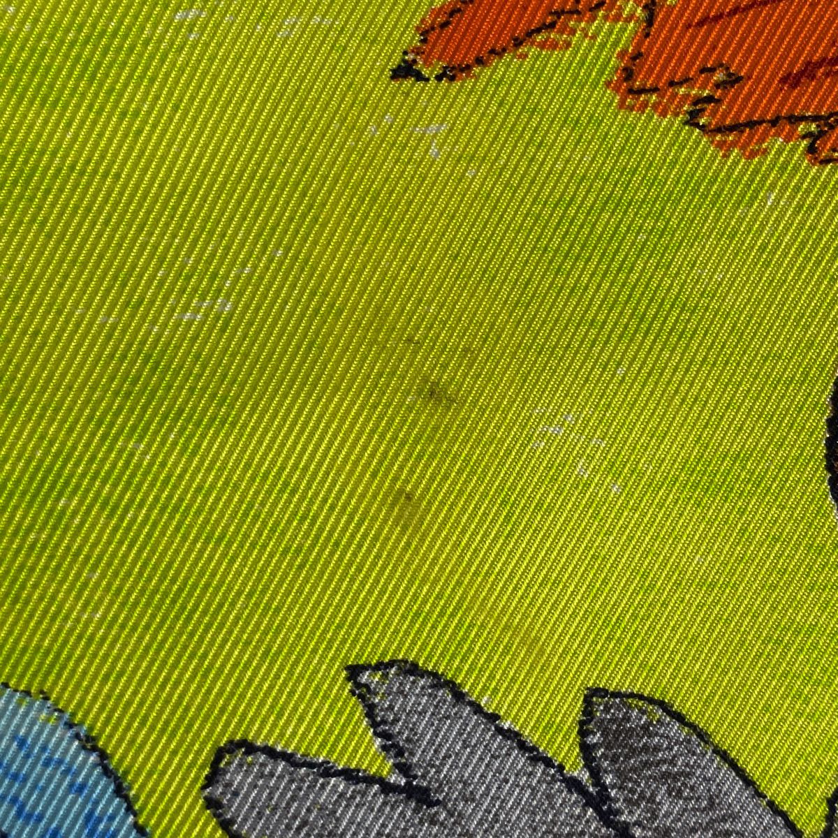 ルイ・ヴィトン Louis Vuitton ウィリアム ウィルソン スカーフ