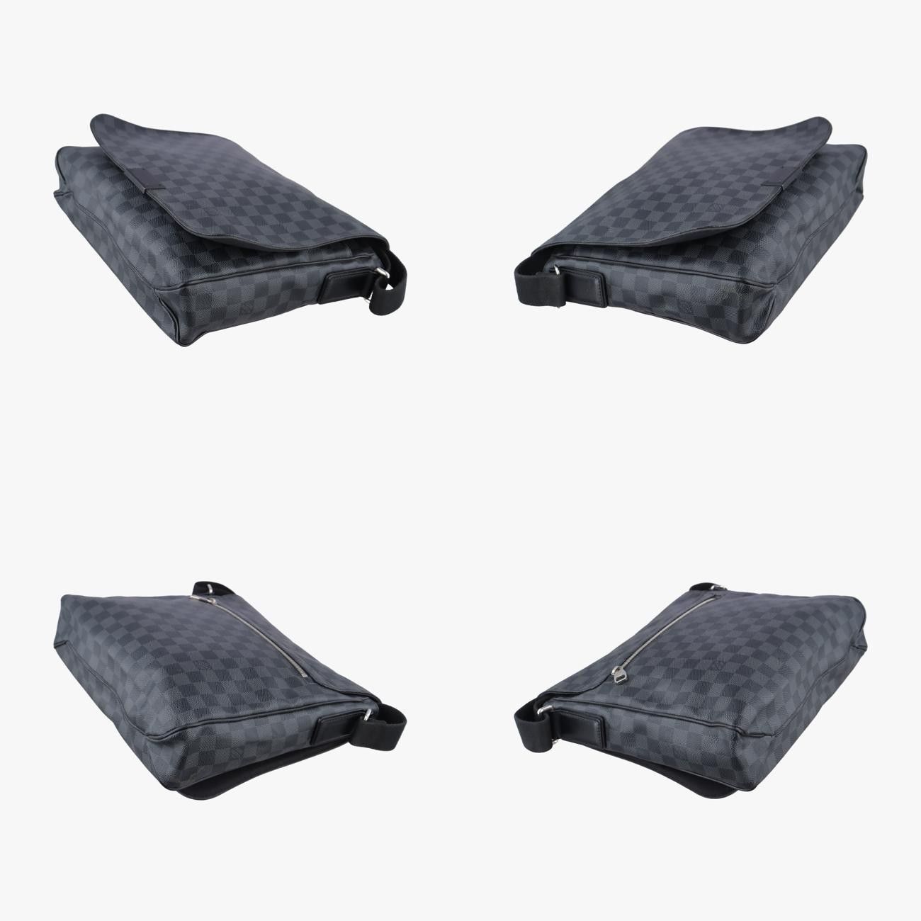 VuittonダニエルMMノワールダミエ グラフィットN58029CA1105