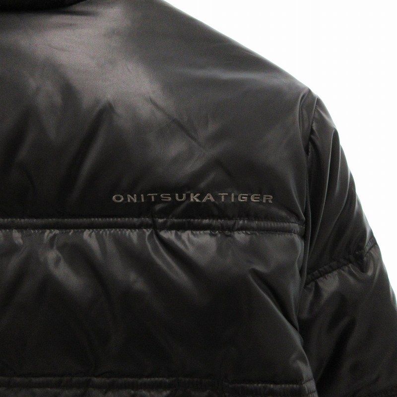 オニツカタイガー Onitsuka Tiger ダウンジャケット ブルゾン