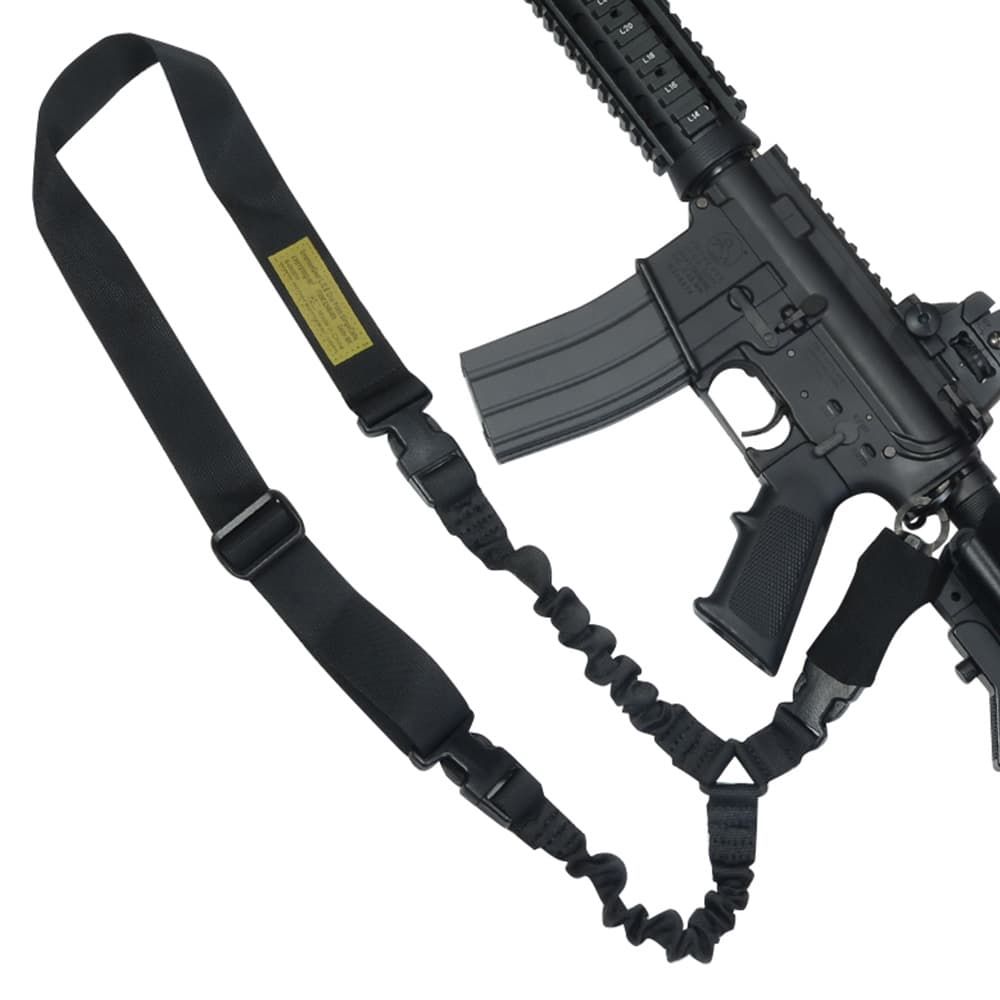 実物 シングルポイントスリング 実物H&K製MP5用3ポイントスリングOD