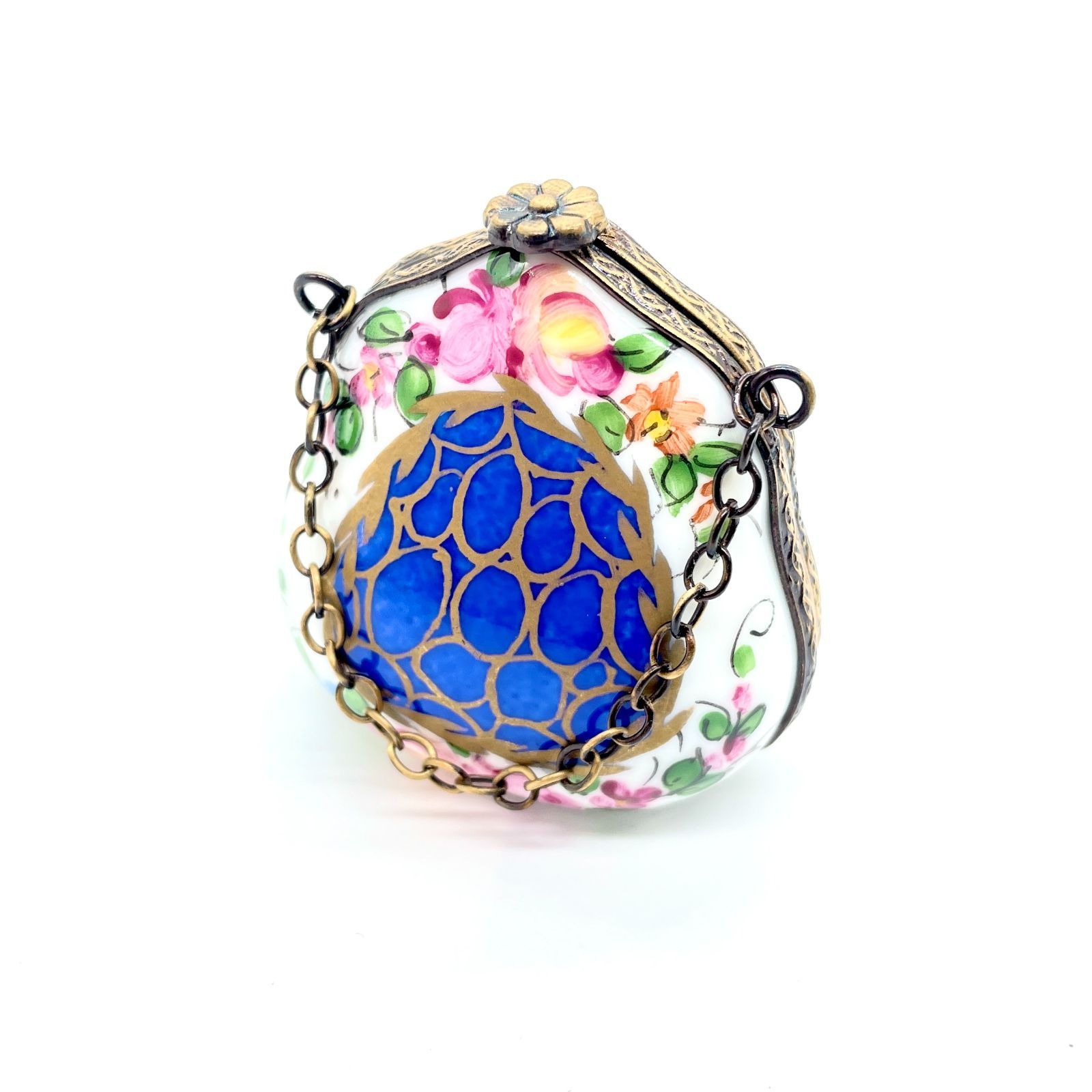 LIMOGES リモージュボックス フランス エナメル ハンドペイント 小物