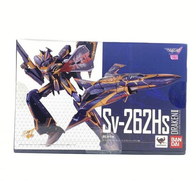 バンダイ 超合金 マクロスデルタ Sv-262Hs ドラケンIII 新品未開封品 Amazon.co.jp: TAMASHII NATIONS DX超合金 マクロスデルタ Sv