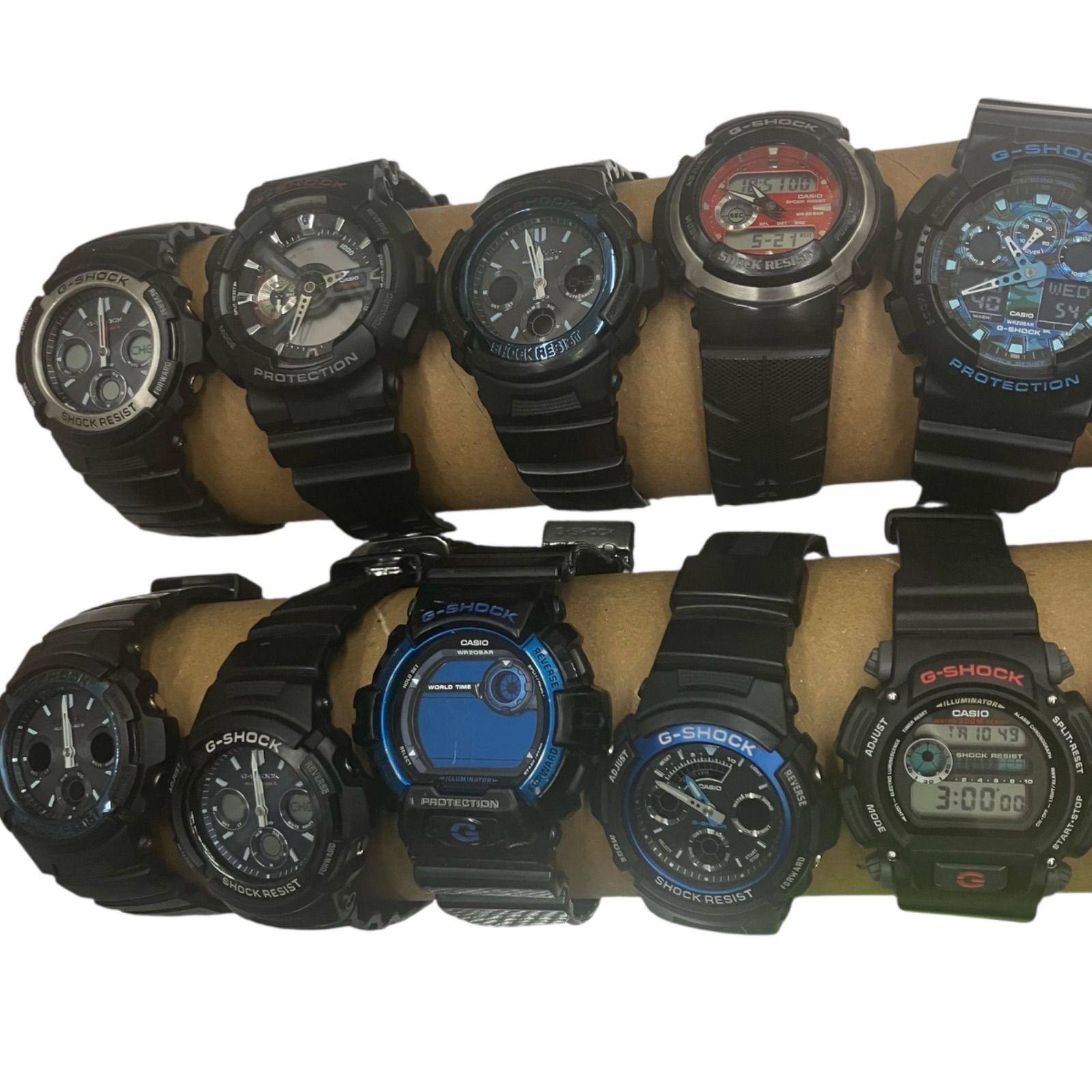G-SHOCK ジャンク品（修理可能） Casio DW-6900/6900B/6100✨ジャンク