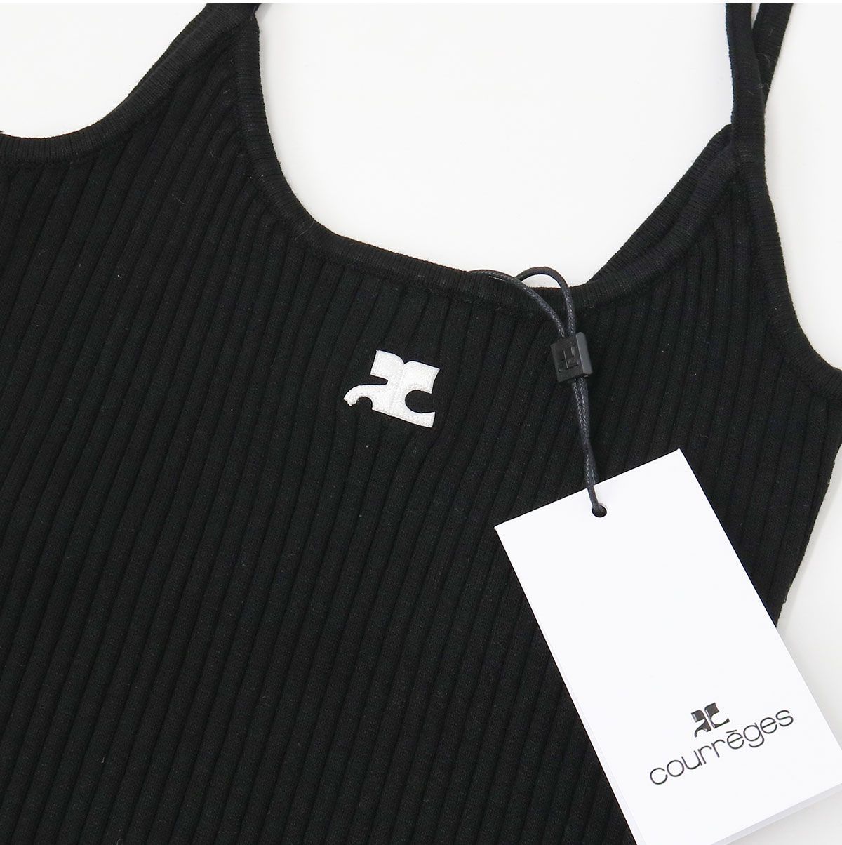 □Courreges クレージュ キャミソール PERMDE012FI0001 レディース 