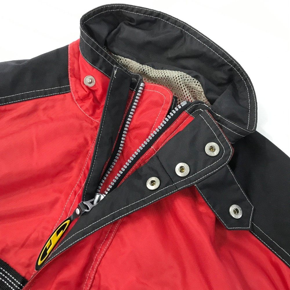 RS TAICHI アールエスタイチ ライディングジャケット レッド系 M