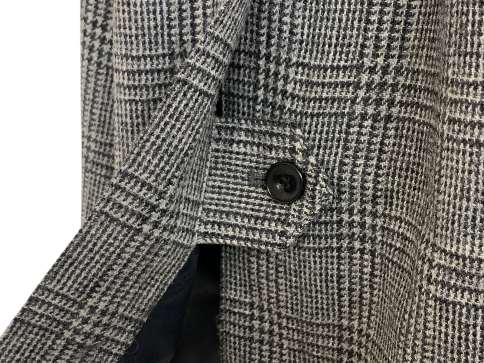 別注 Barbour BURGHLEY BLISSTEX TWEEDS コート Barbour (バブアー) グレンチェック トレンチコート ツイード