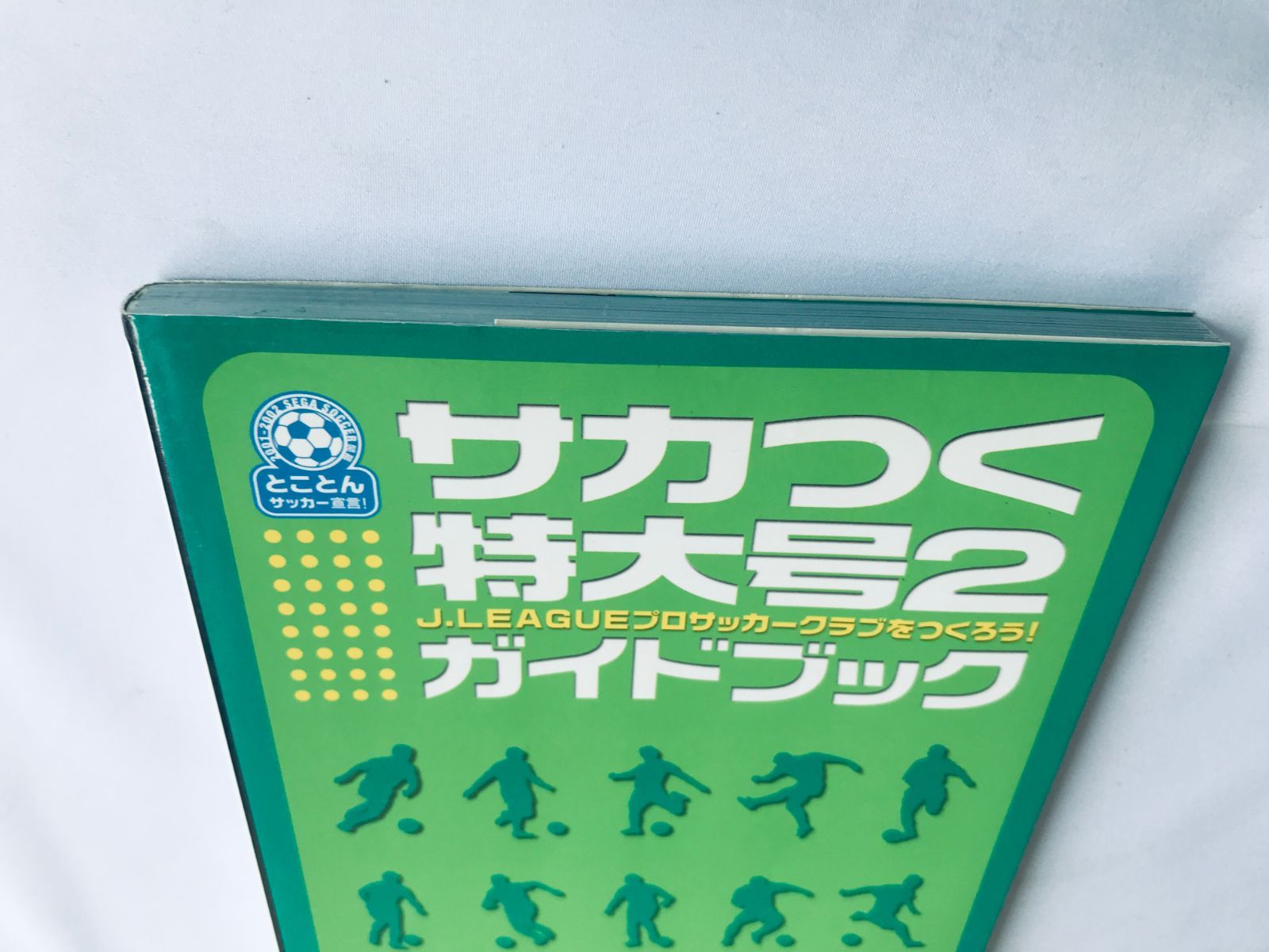 サカつく特大号2 ガイドブック J.LEAGUEプロサッカークラブをつくろう 
