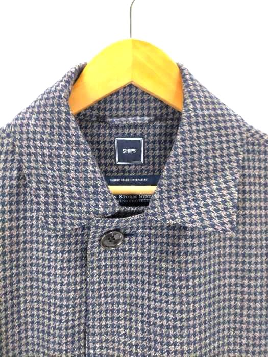 シップス SHIPS GREEN STORM SYSTEM ドスキン コート - メルカリ