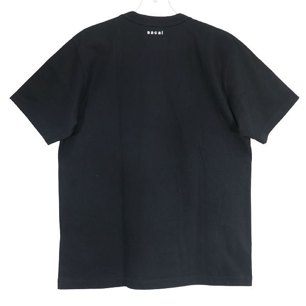 sacai サカイ GRAPHIC EMBROIDERY T-Shirt 24-0894S