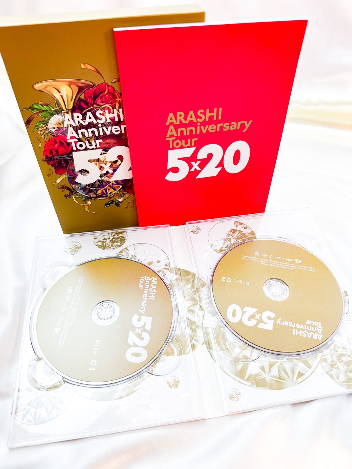 美品 ARASHI Anniversary Tour 5×20 (初回プレス) Blu-ray (A