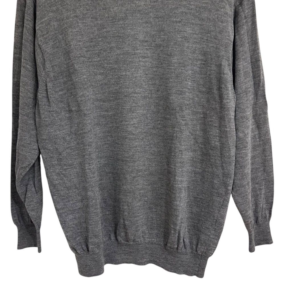 JIL SANDER グレー クルーネックニット Jil Sander クルーネック セーター | グレー | FARFETCH JP