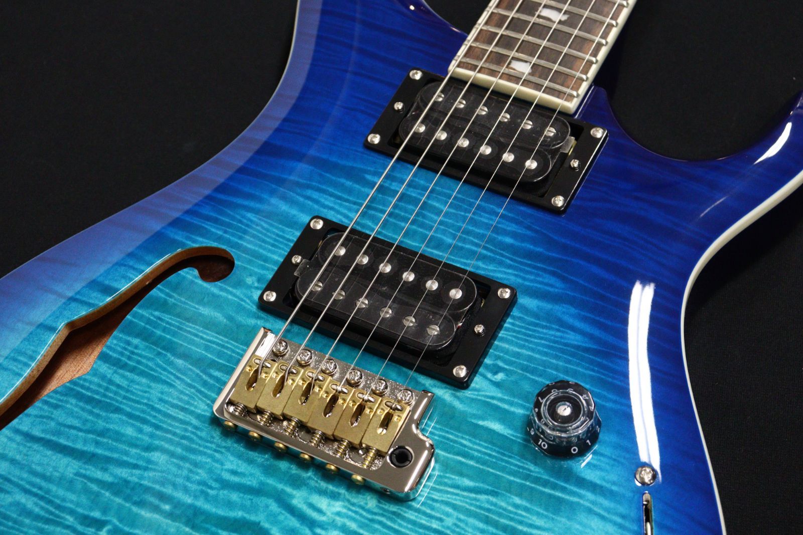 PRS SE Custom24 ギター PRS SE Custom 24-08 Quilt Top Charcoal Cherry Burst Electric