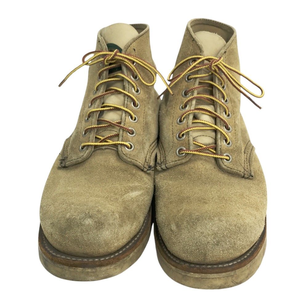 REDWING レッドウィング 8167 90S スウェードブーツ 半円犬タグ
