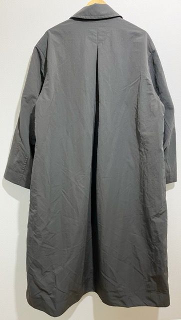 LIDNM NYLON RIP LOOSE MILITARY COAT リドム