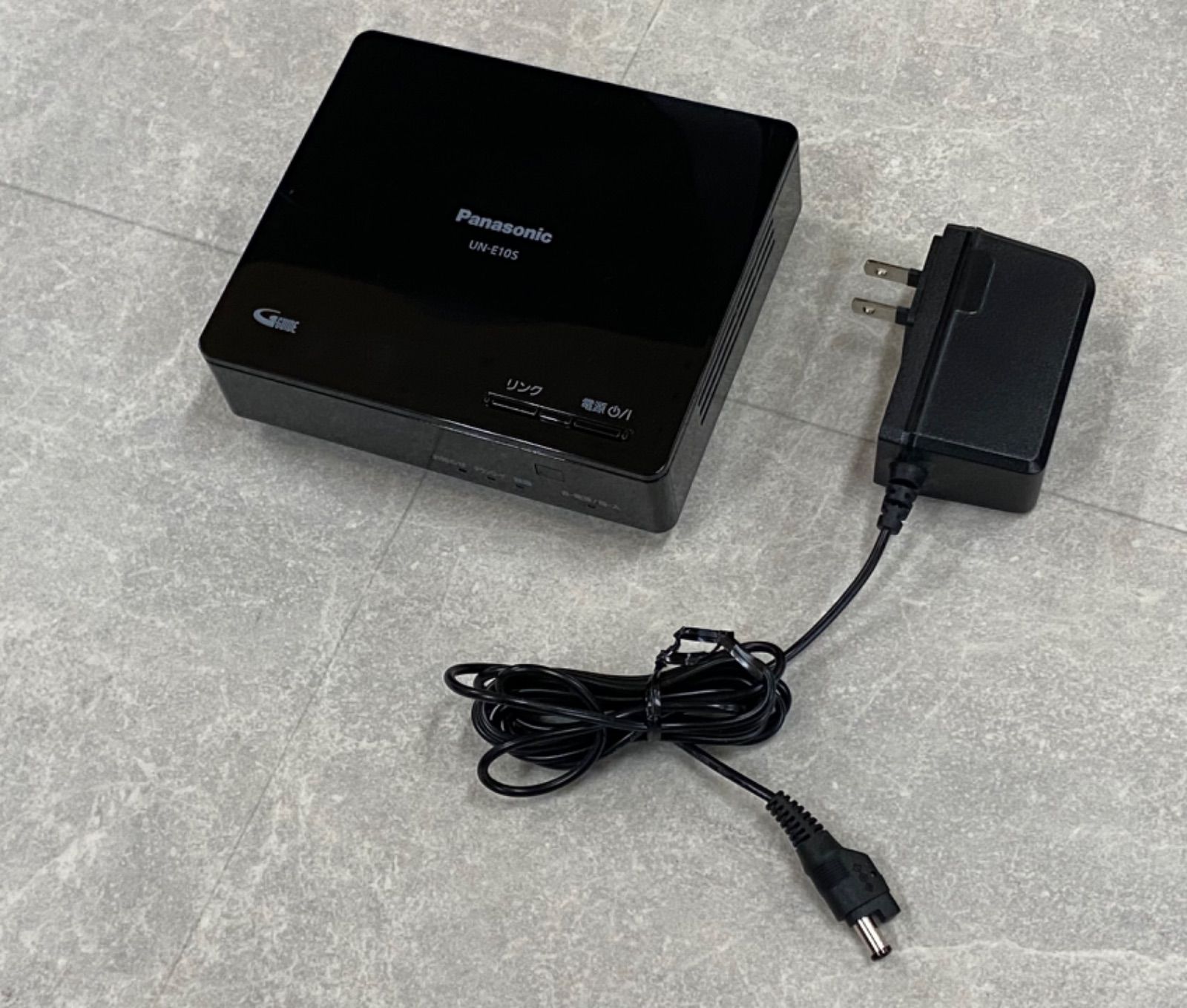パナソニック チューナー プライベートビエラ UN-E10S 2020年製