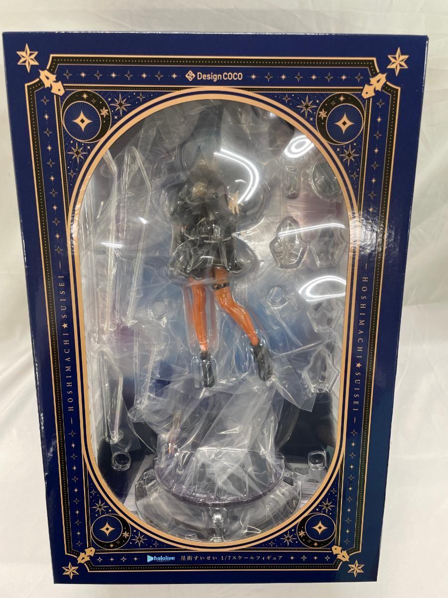 未開封 星街すいせい ホロライブプロダクション 1|7 PVC製塗装済み完成品 COCO STORE