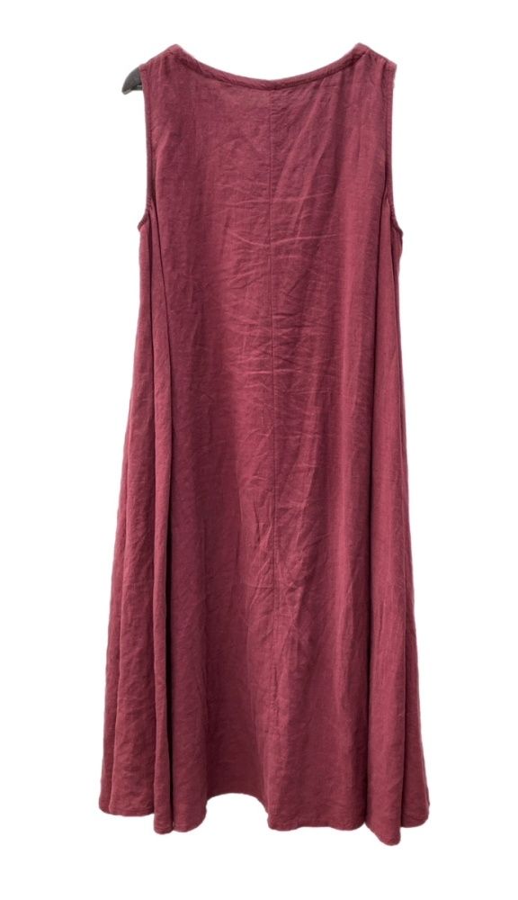 ポプリ企画 pot-pourri リネンワンピース ポプリ pot-pourri リネン LINEN 麻 ノースリーブ ロング