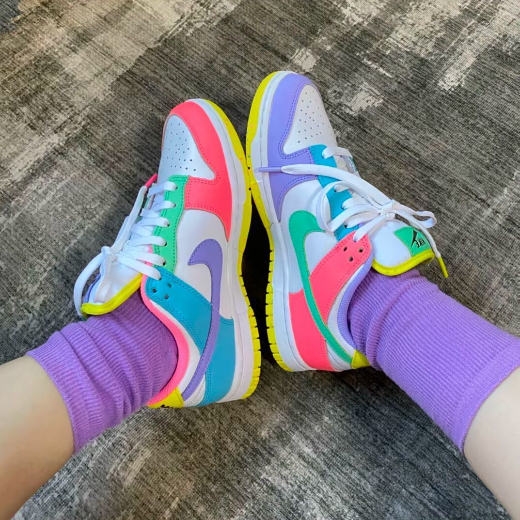 Nike ウィメンズ ダンク ロー ""キャンディー"" Dunk Low SE ""Easter Candy (Women's)"" ナイキ ナイキ ダンク ロー キャンディー ウィメンズ レディース スニーカー ランニングシューズ