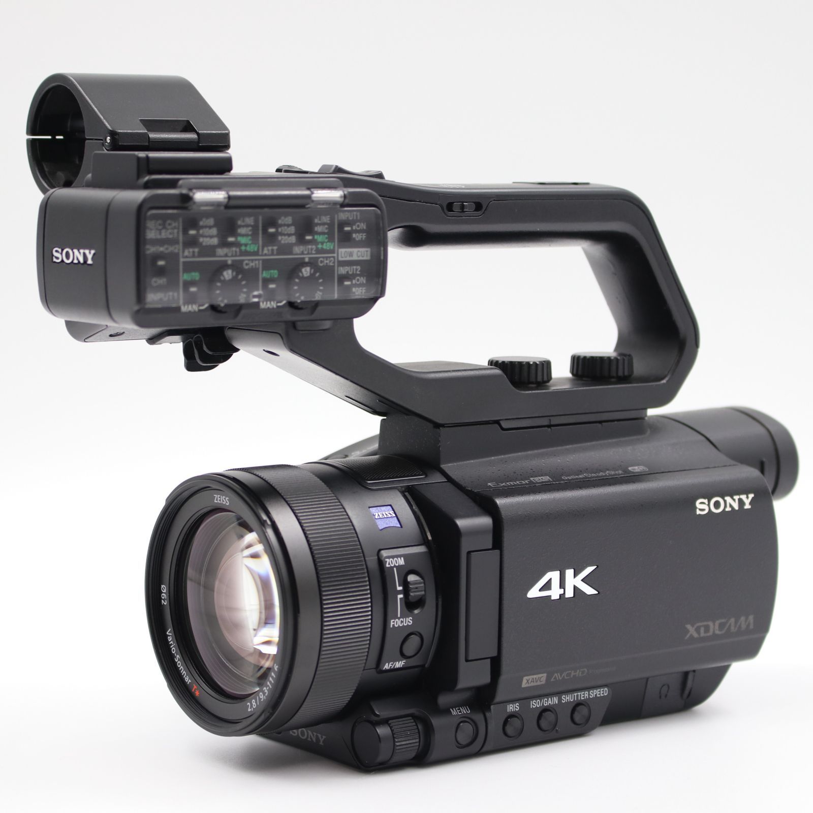 SONY 業務用ビデオカメラ 本体　おまけ付き！ 20140729103240_33_.jpg