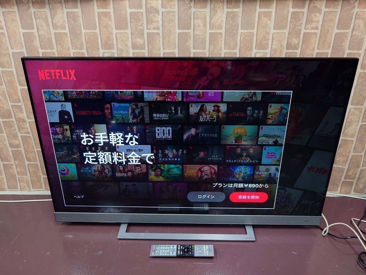 REGZA レグザ 50Z740X 50インチ4K 液晶テレビ