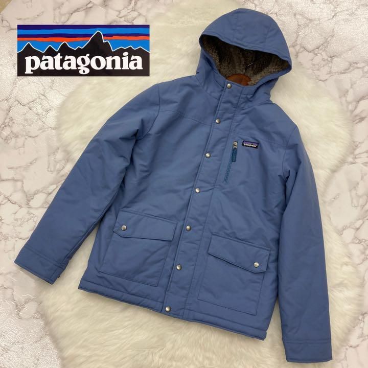 美品 patagonia パタゴニア インファーノジャケット キッズ XL くすみ