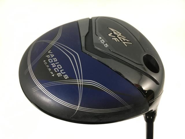 お買い得品！【中古ゴルフクラブ】ツルヤゴルフ アクセル VF ドライバー 2021 オリジナルカーボン 1W【14日間返品OK】