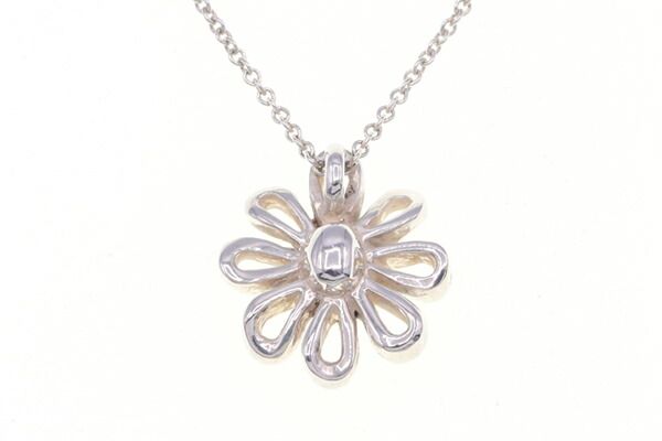 TIFFANY デイジー シルバー ネックレス ペンダントトップ 花 ピカソ
