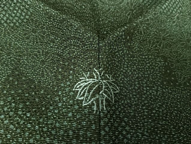 平和屋着物○重要無形文化財 人間国宝 中村勇二郎 江戸小紋 川端柄