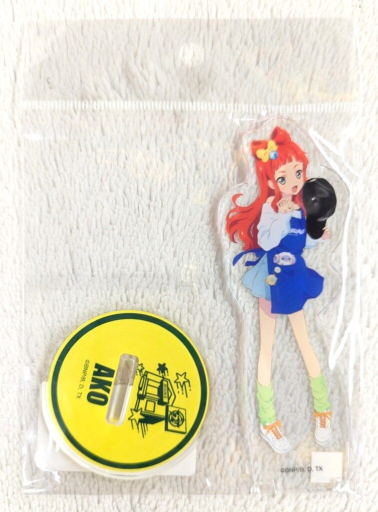 オールアイカツ! ヴィレッジヴァンガードコラボ アクリルスタンド 早乙女あこ