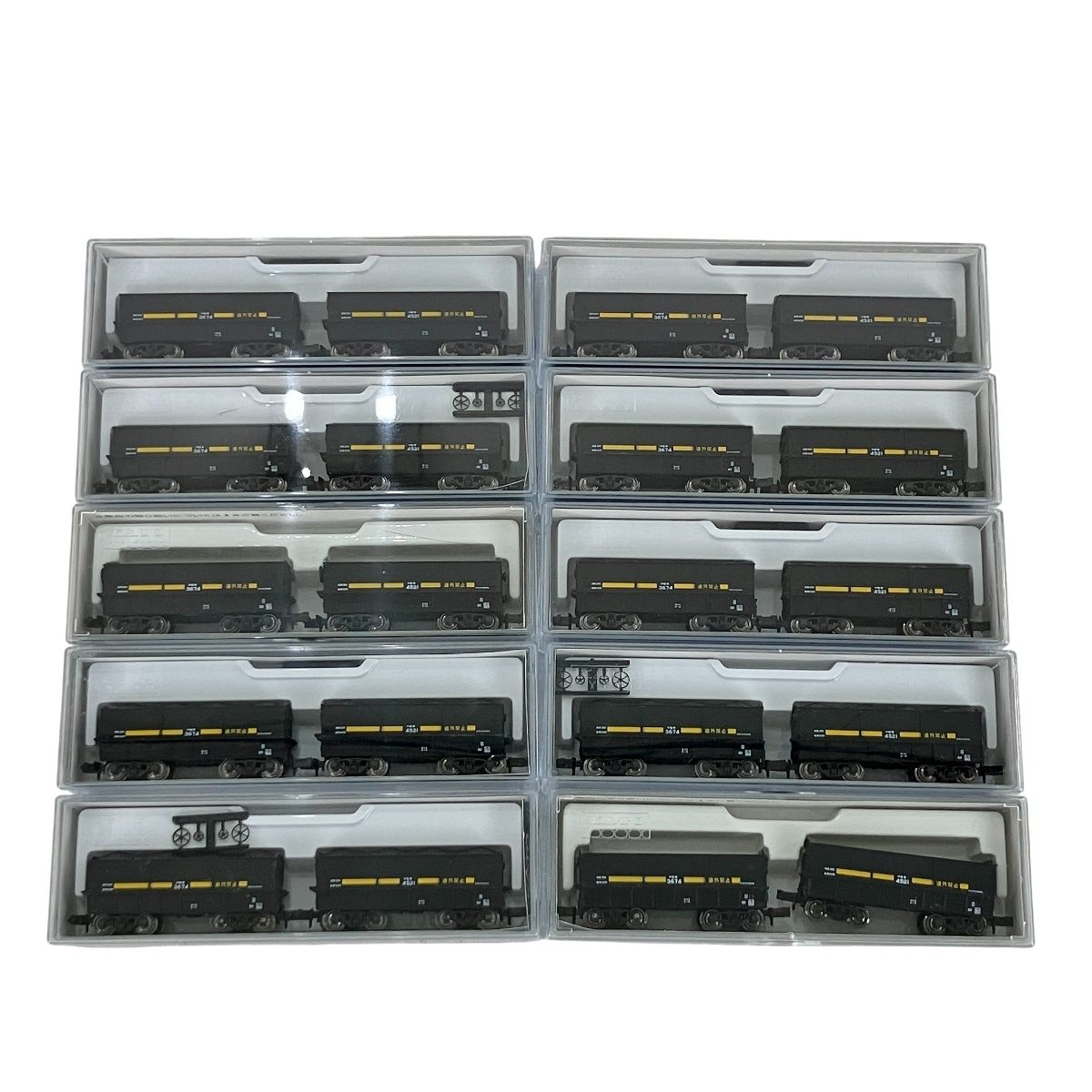 KATO セキ3000 貨車 10両セット 鉄道模型 N Y10530880