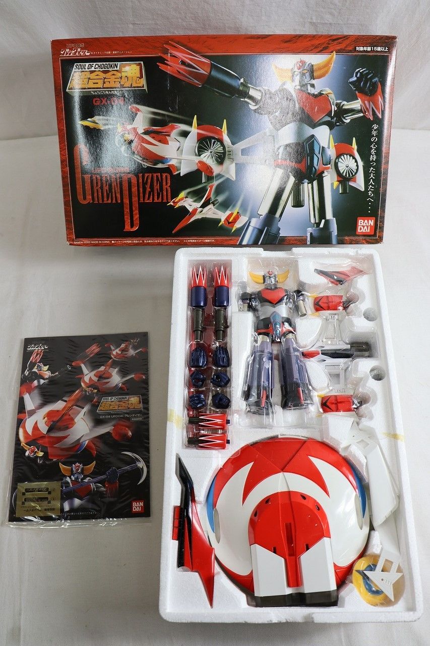超合金魂 GX-04 グレンダイザー UFOロボ BANDAI