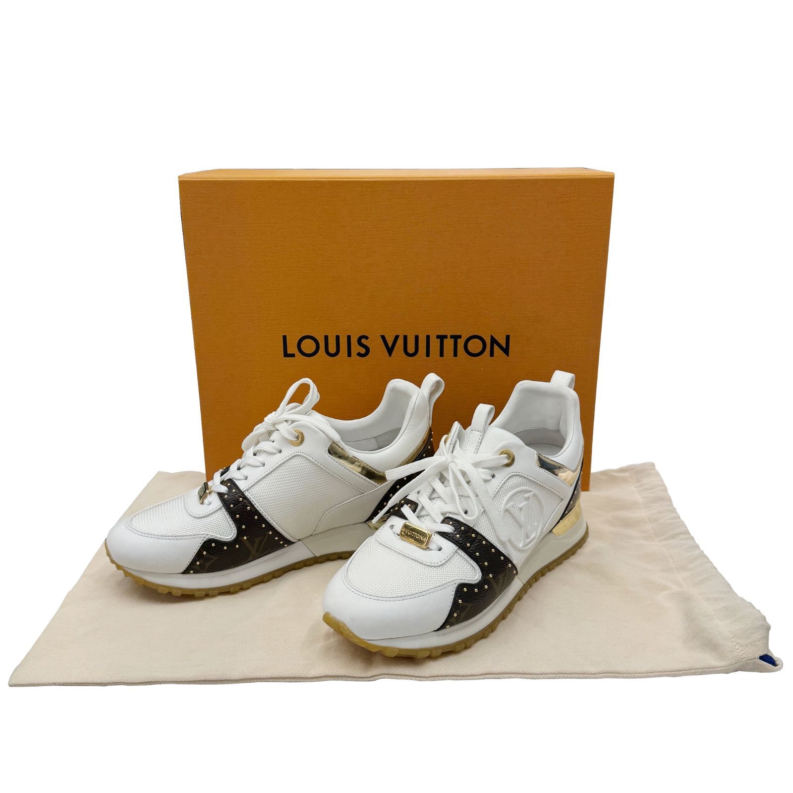 LOUIS VUITTON ルイ ヴィトン ランアウェイ・ライン スニーカー 1A8VNM 