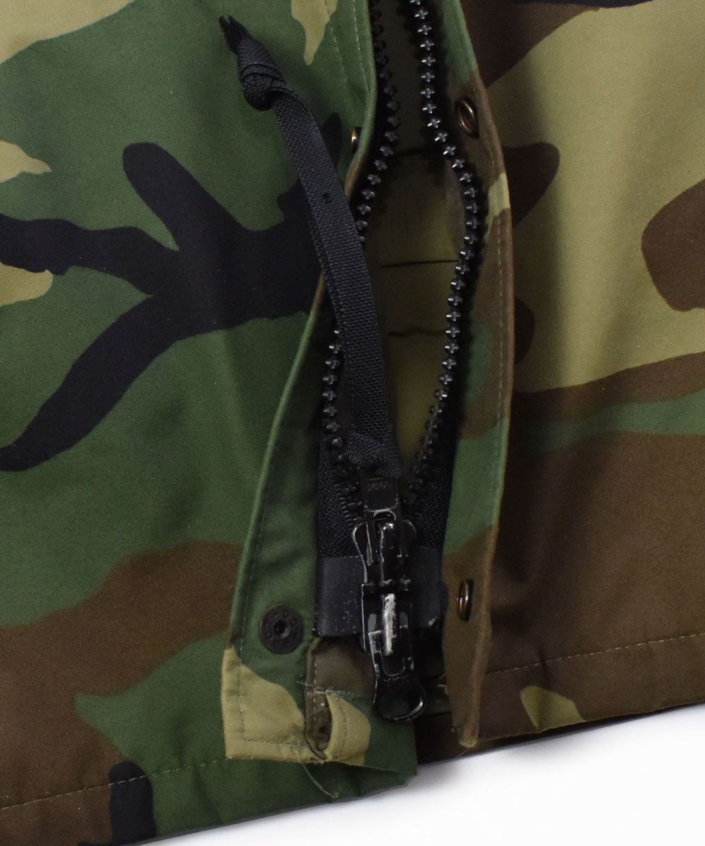 米軍 ECWCS ゴアテックスパーカー 民間品 ウッドランドカモ M-L - メルカリ