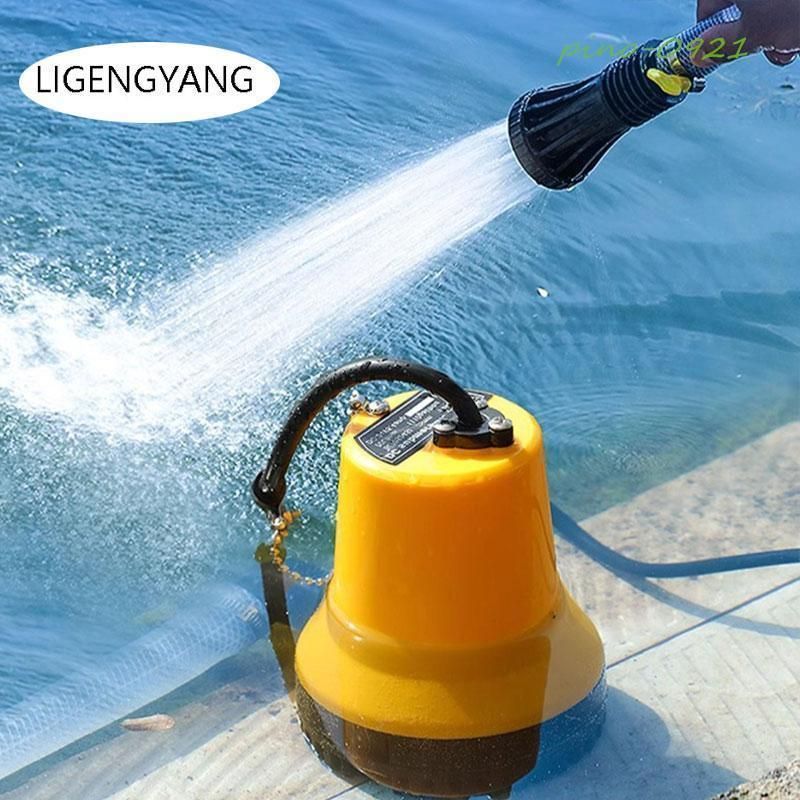 水中 ポンプ 12V 24V 海水 ビルジポンプ 船舶 ワニクリップ クランプ 小型 排水 水槽 電動 汚水 散水 排水 釣り 建設機械 農業