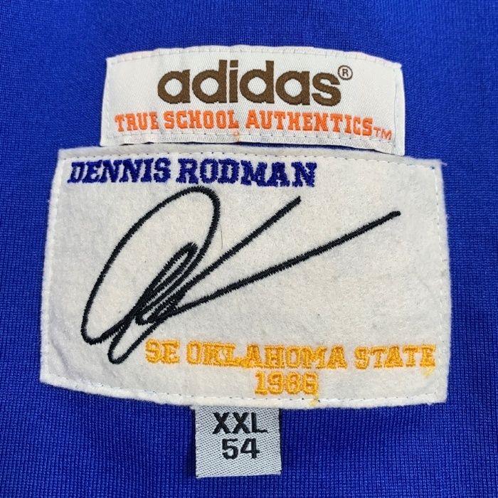 80's adidas アディダス SAVAGES Dennis Rodman デニス・ロッドマン