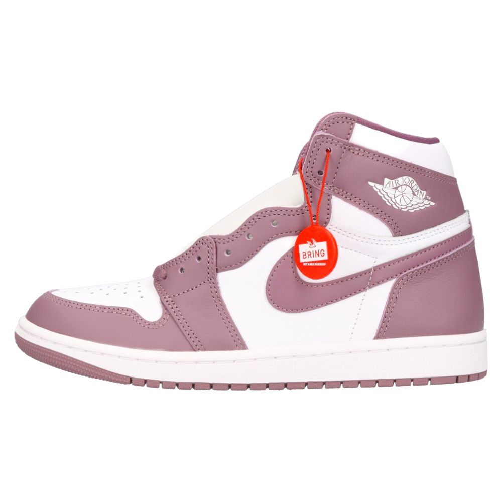 NIKE (ナイキ) AIR JORDAN1 Retro High OG Mauve 28 DZ5485-105 エア